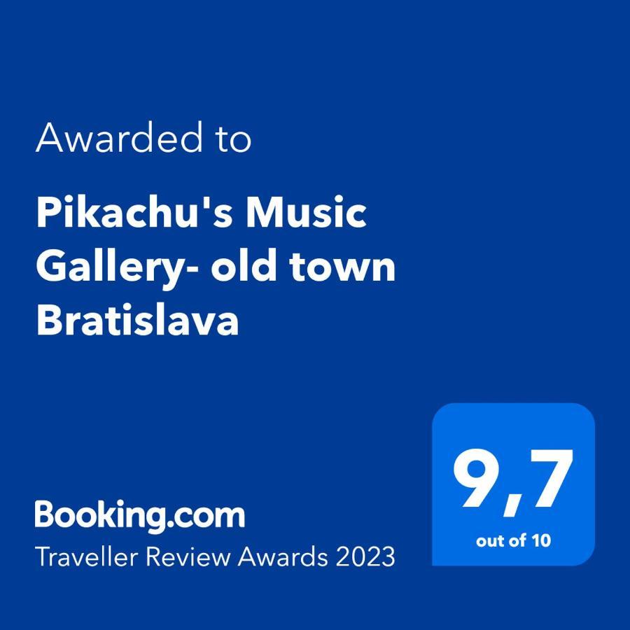 Pikachu'S Gallery - Historical Old Town Bratislava Exteriér fotografie
