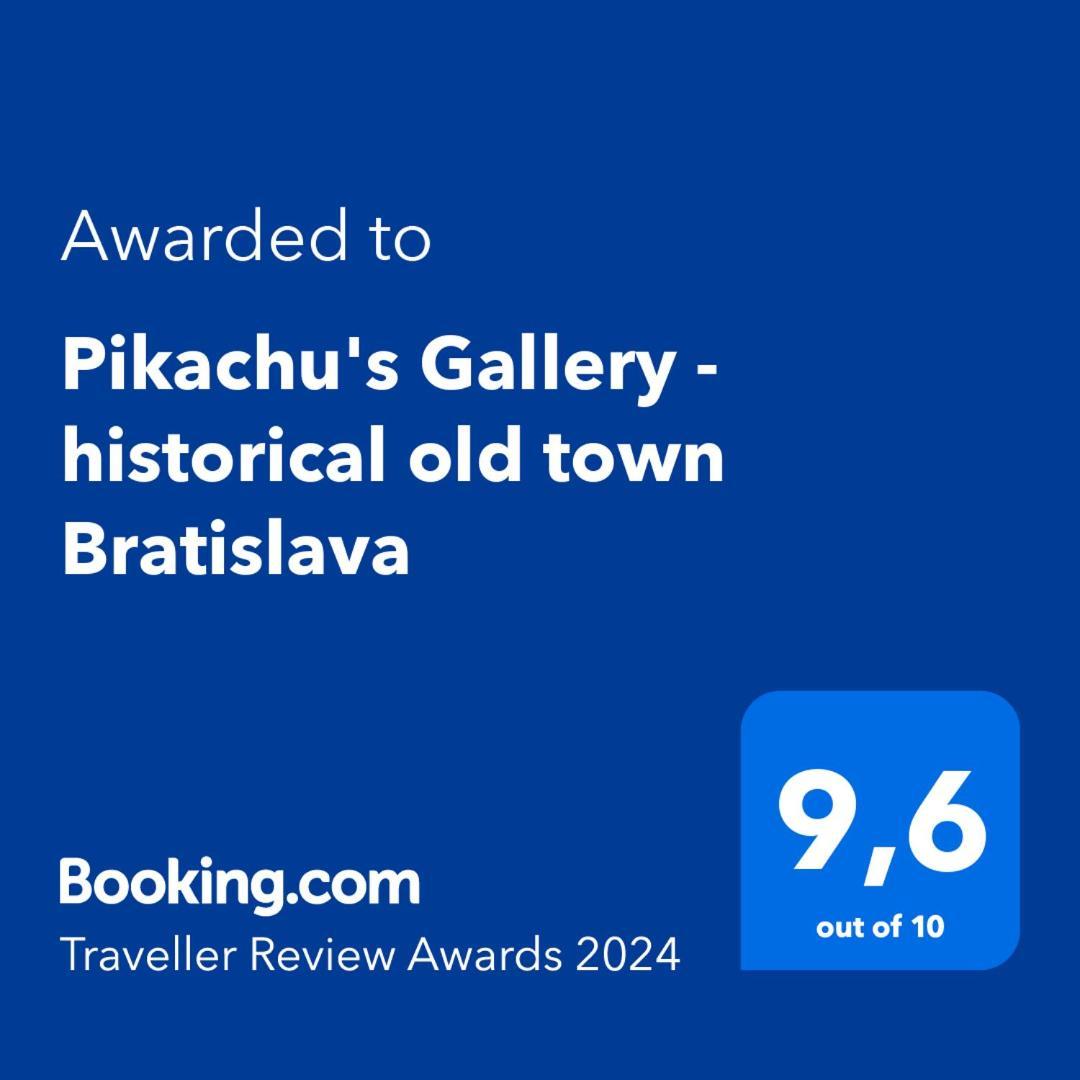 Pikachu'S Gallery - Historical Old Town Bratislava Exteriér fotografie